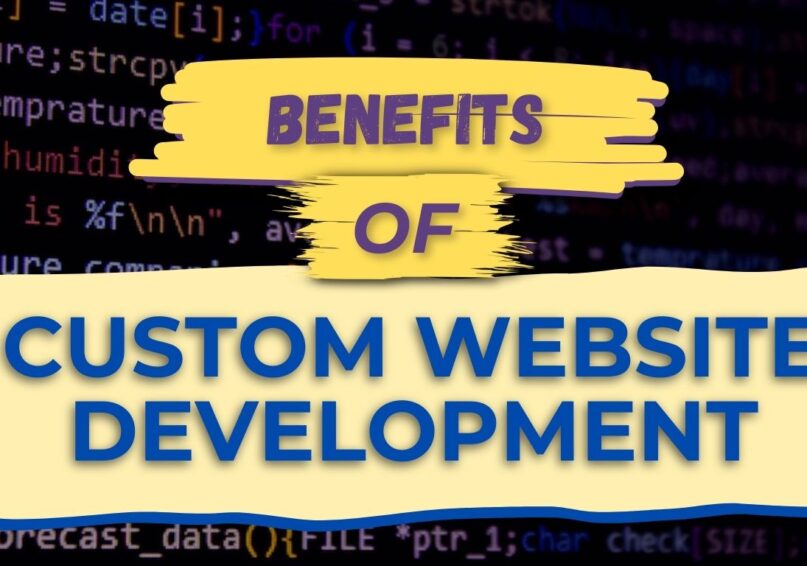 custom website development