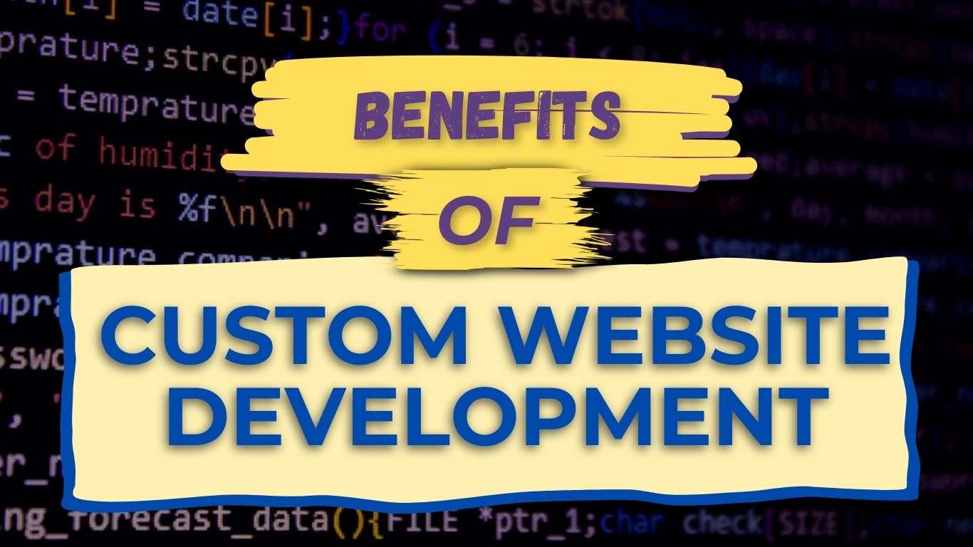 custom website development