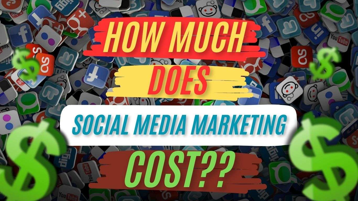 how much does marketing on social media cost